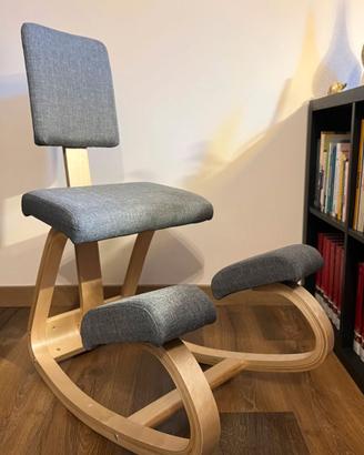 Sedia ergonomica posturale