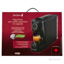 macchina del caffè fior fiore coop non funzionante