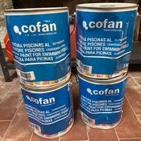 Vernice per piscine al clorocaucciù. COFAN 20KG