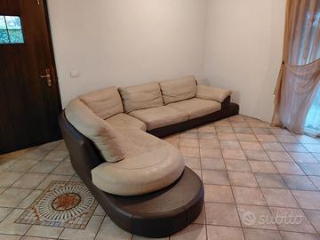 Divano angolare Natuzzi