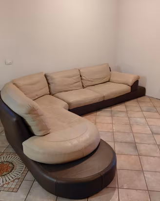 Divano angolare Natuzzi