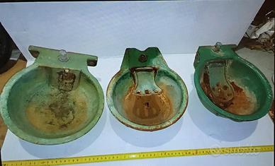 Abbeveratoio n. 1 xbovini anni 60 ottimi x lampade