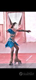 vestito pattinaggio o Danza Bambina 
