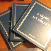 L'uomo e lo spazio, completo dei vinili 45