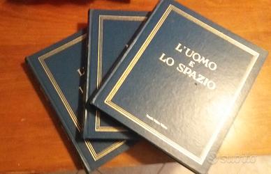 L'uomo e lo spazio, completo dei vinili 45