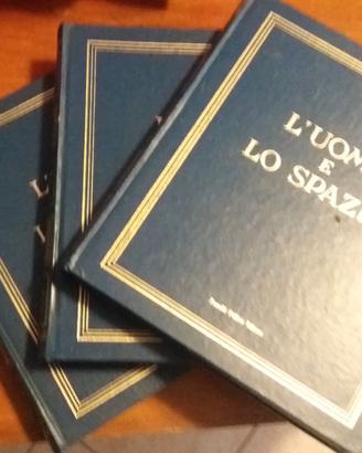 L'uomo e lo spazio, completo dei vinili 45