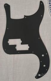 Battipenna per Precision Bass (Nero Op. e Bianco)