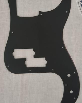 Battipenna per Precision Bass (Nero Op. e Bianco)