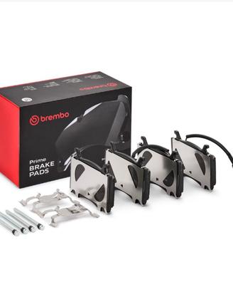 Kit pastiglie anteriori Brembo Alfa Giulia/Stelvio