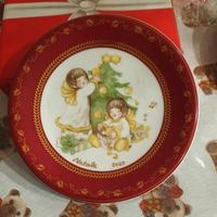 Piattino thun natale 2017
