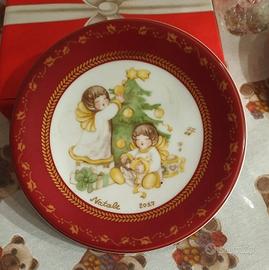 Piattino thun natale 2017