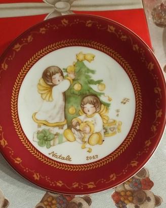 Piattino thun natale 2017
