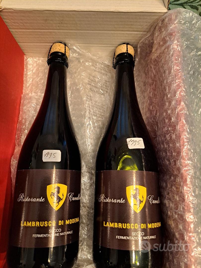 ワイン Lambrusco ristorante Cavallino ferrari Ferrari Ristorante Cavallino Wine - Aeromobilia