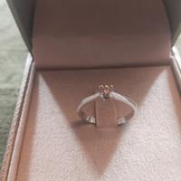 Anello solitario 