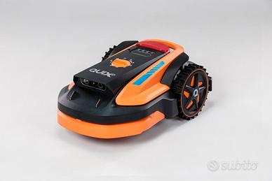 Robot rasaerba Villager Quix Oculus 500 a batteria