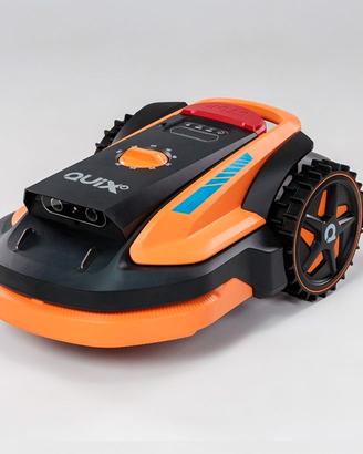 Robot rasaerba Villager Quix Oculus 500 a batteria