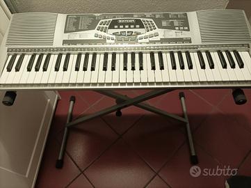 Pianola tastiera keyboard elettronica BONTEMPI