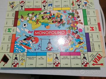 Monopolino, Editrice Giochi Milano, anni '80