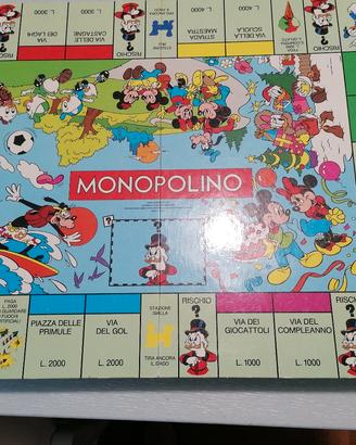 Monopolino, Editrice Giochi Milano, anni '80