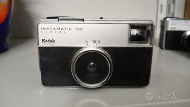 macchina fotografica Kodak Instamatic 133 vintage