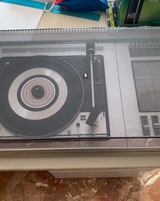 Impianto Hi-Fi Vintage Grundig Studio 2000 4D
