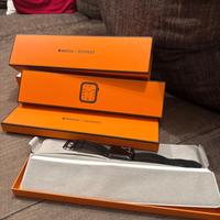 Apple watch 9 Hermes total black