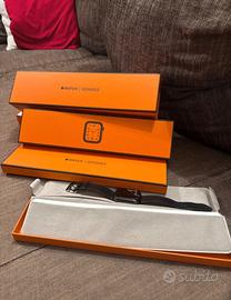 Apple watch 9 Hermes total black