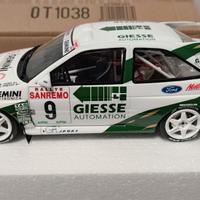 Ford escort cosworth sanremo1994 otto-mobile 1:18 