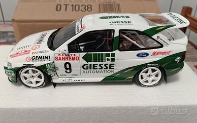 Ford escort cosworth sanremo1994 otto-mobile 1:18 