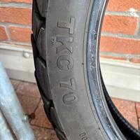 Gomma posteriore moto TKC 70 150/70 R17