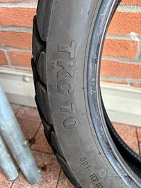 Gomma posteriore moto TKC 70 150/70 R17