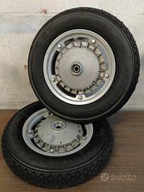 Ruote complete tubless Vespa PX