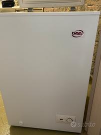 Congelatore DAYA a pozzo orizzontale.