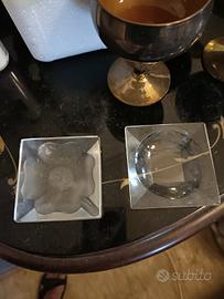 posacenere in cristallo