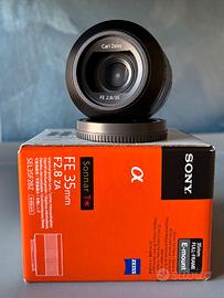 Sony FE 35 F2.8 ZA Sonnar T*
