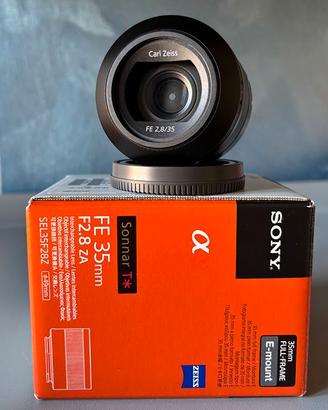 Sony FE 35 F2.8 ZA Sonnar T*