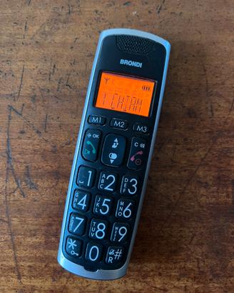Telefono cordless senza fili