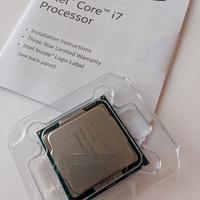 Intel core i7 8700k