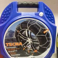 CATENE DA NEVE 9MM WEISSENFELS TECNA OMOLOGATE GRU