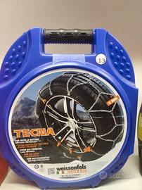 CATENE DA NEVE 9MM WEISSENFELS TECNA OMOLOGATE GRU