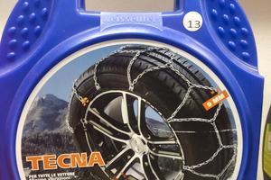 CATENE DA NEVE 9MM WEISSENFELS TECNA OMOLOGATE GRU