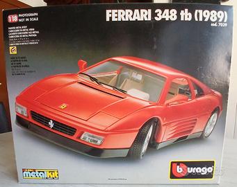Metal KIT Burago Ferrari 348 Tb (1989)