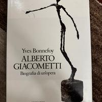 Grande libro d'arte fotografico Alberto Giacometti
