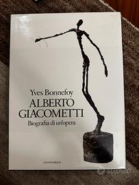 Grande libro d'arte fotografico Alberto Giacometti