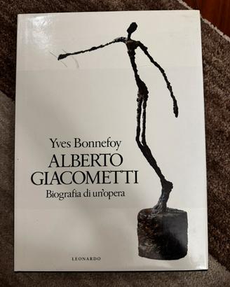 Grande libro d'arte fotografico Alberto Giacometti