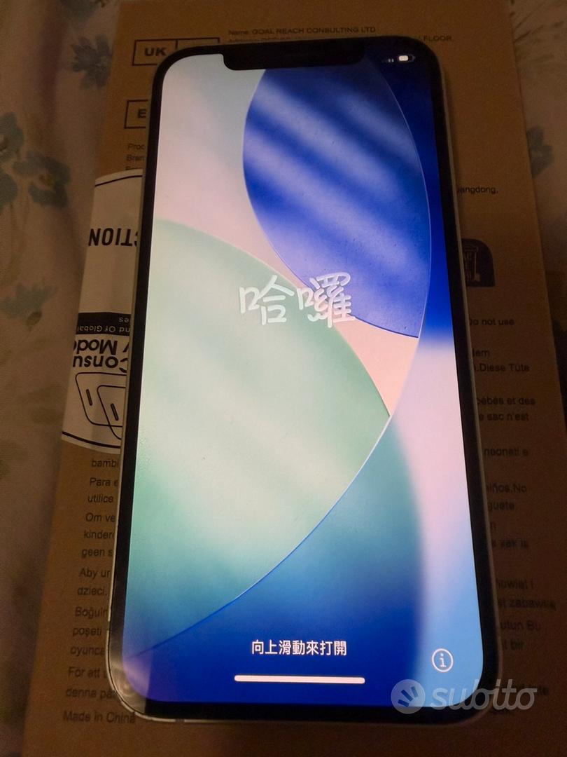 Iphone 12 128 gb da riparare