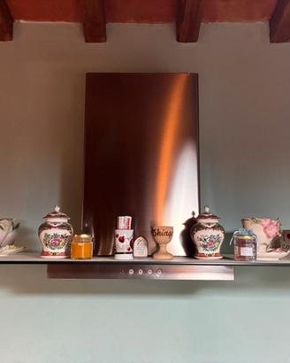 Cappa cucina e