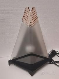 Lampada Design Anni '80/90 Tipo Pyramid Mazzega