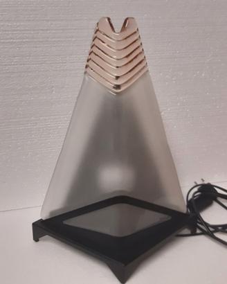 Lampada Design Anni '80/90 Tipo Pyramid Mazzega
