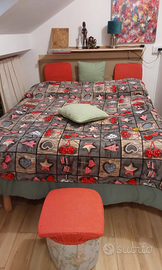 Ampia mansarda in centro storico davanti al mare